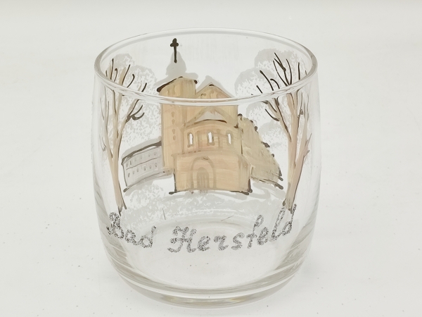 Tealight glass “Bad Hersfeld Abbey Ruins”